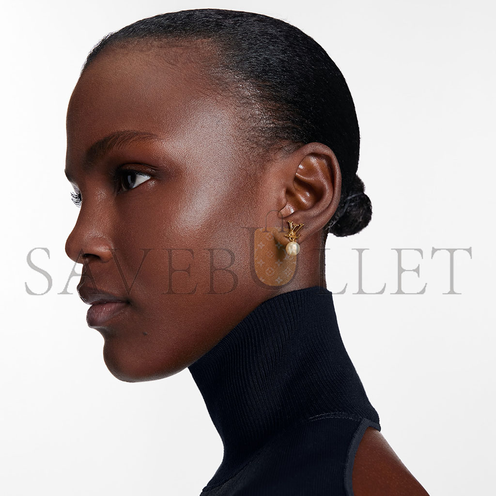 l**is V*t*n lv iconic l**isa earrings m01585